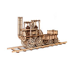EWA Eco-Wood-Art Locomotive 3D Wooden STEM Construction Kit - Set of 325-Clear colorful step-by-step assembly instructions