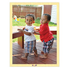 MOJO Friends Forever Wooden 4-Puzzle Set-Puzzle play helps develop fine motor skills, manual dexterity, hand-eye coordination and concentration