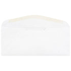 JAM Paper #12 Business Commercial Envelopes, 4.75" x 11", White, 250 Pack (45195c)-White