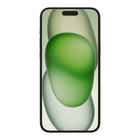 Belkin - Protecteur d’écran pour iPhone 16 Plus/iphone 15 PlusiPhone 14 Pro Max en verre trempé traité antimicrobien - transparent-Quelle épaisseur? Comme trois feuilles de papier. Le verre ultrafin de 0,33 mm/0,01 ″ préserve la sensibilité de l’écran pour répondre avec précision à votre pression