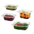World Centric Deli Container - 12oz - Clear - 900 Pack-BPI Certified