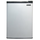 Magic Chef 2.6 cu. ft. Mini Fridge - Stainless Look-ENERGY STAR qualified to meets or exceeds federal guidelines for energy efficiency, which means year-round energy savings