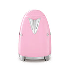 SMEG 50s Retro Style 7-cup Elecrtic Kettle - Pink-Gentle lid opening with "Soft Opening" system and removable, washable stainless steel limescale filter