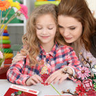Contixo Spring Bouquet Floral Collection Building Block Set - 1237 Pieces-7