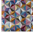 Modway Arisa Geometric Hexagon Mosaic Area Rug - 8 ft W x 10 ft L - Multicolored-100% Polypropylene