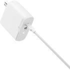 ALOGIC 68W Rapid Power 2-Port USB-C PD GaN Charger - White-Both Ports Support Power Delivery 3.0