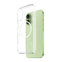 PanzerGlass CARE Clear Urban Explorer MagSafe Case for iPhone 17 - White Ring-Upgraded 4.8m drop protection and one-year anti-yellowing guarantee