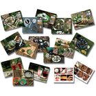 Yellow Door Mud Kitchen Activity Cards 16-Piece Set-Inspire creativity in the mud kitchen with lots of muddy recipes to choose from