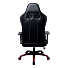 Emerge - Fauteuil de jeu Vartan en cuir reconstitué - rouge-Inclinaison à 135 degrés
