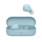 Sony WF-C510 Truly Wireless Earbuds - Blue-Small size, great sound Reproduce your music with authentic vocals and powerful bass, thanks to the WF-C510's Digital Sound Enhancement Engine (DSEE) and our unique sound tuning