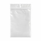 KL Rubber - Sac refermable en polyéthylène avec trou de suspension - 2 Mil - 3 x 5 po - paquet de 1000-Lèvre décalée avec fermeture refermable durable pour une ouverture facile et une fermeture sécurisée