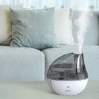 Pure Enrichment MistAire Silver Ultrasonic Cool Mist Hum-Large tank: The 1.5 liter tank allows for overnight operation, up to 25 hours