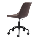 Zuo Byron Office Chair - Brown-7
