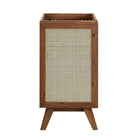 Modway - Soma 18" Armoire de toilette de salle de bain (lavabo non inclus) - Noyer-9