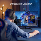 EMEET - Webcam SmartCam S800 UHD 4K avec diffusion en direct-Deux microphones à suppression de bruit