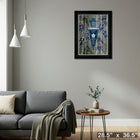 Toronto Maple Leafs Yesterday and Today Collage - Framed Print - 28" x 36"-Ready to hang - arrives fully assembled