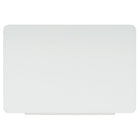 MasterVision Lago Professional Magnetic Glass Dry-Erase Board - 24" L x 36" W - Frameless-Anti-ghosting magnetic glass surface; suitable for extensive use