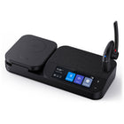Yealink - Casque sans fil pour station de travail BH71-La série de casques Bluetooth sans fil BH71 est facile à utiliser sans contrainte, comparé aux casques d’affaires traditionnels.