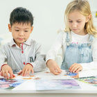 Miniland Grandparents Puzzle 4-Piece Set-Designed to promote values such as tolerance, empathy and diversity. Each puzzle comes with 25 pieces