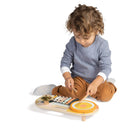 Manhattan Toy - Jouet musical éducatif en bois BeatstoGo-Poignées pour un transport facile