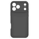 Avana Velvet Compatible with MagSafe Case for iPhone 17 Pro - Ash-Super soft-touch silicone