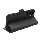 Dbramante1928 Oslo Pro Folio Wallet Case For Samsung S25 FE - Black-Compatible with wireless charging (not MagSafe)