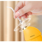 KOOLLA Little Mango Cordless Water Flosser - Yellow-IPX7 waterproof design allows the unit to be fully washable and suitable for use in the shower
