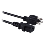 Staples AC Power Cable - 6 ft-Reliable replacement – Perfect replacement for lost or broken AC power cords