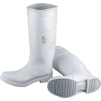 Onguard Industries White Boots, Pvc, Steel Toe, Size 7, Puncture Resistant Sole - 2 Pack-Certification(s) ASTM F2413-05