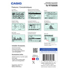 CASIO Graphing Calculator - FX-9750GIII-Geometry APP preloaded