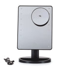 BIOS Living LED Light Up Vanity Mirror -Adjustable dimmer by holding the touch sensor