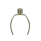Monarch Specialties - Luminaire - 20 po H Lampe De Table - Béton Gris - Abat-Jour Ivoire / Crème - Contemporain-6