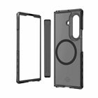 ITSKINS Hybrid_R Case Hinge with MagSafe Galaxy Z Fold 7 - Smoke/Transparent-Compatible with MagSafe chargers and accessories