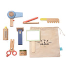 Manhattan Toy Style & Groom 9-Piece Wooden Toy Set-Fabric drawstring bag for storage