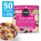 Healthy Crunch Chocolate Cherry Sundae Fruit & Seed Mix - 25 gr - 50 Pack-Tree nut-free