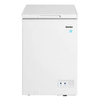 Danby 3.5 cu. ft. Chest Freezer - White-Garage Ready: Freezer can perform in temperatures from 0°F to 110°F (-17°C to 43°C)