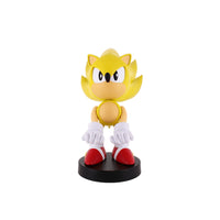 Exquisite Gaming Sonic The Hedgehog: Super Sonic Cable Guy Controller Holder & Phone Stand-AGE: 15+