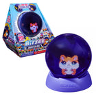 Bitzee - Animal de compagnie numérique en forme de boule de hamster-Interagissez et prenez soin de votre ami : Nourrissez votre hamster héroïque Bitzee avec des friandises, caressez-le, faites-le s'exercer sur la roue, donnez-lui un bain et bien plus encore. Grandit et se transforme en Super Bitzee