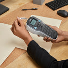 DYMO D1 Label Maker Tape - 12mm (1/2") - Black Print on White Label-Size: 12mm (1/2")