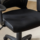 Staples - Chaise fonctionnelle en mailles, noir-Assemblage nécessaire