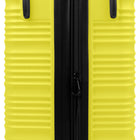 Swiss Mobility YVR 26" Hardside Spinner Luggage - Green-Zipper-release expansion system for 20%. more packing space