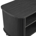 Modway Cadence Open Nightstand - Black-9