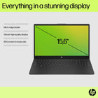 HP 15.6" Laptop PC - Intel Processor N100 - 128 GB SSD - 4 GB RAM - Windows 11 Home S with 1-year of Microsoft 365-HP Fast Charge: Go from 0 to 50% charge in approximately 45 minutes