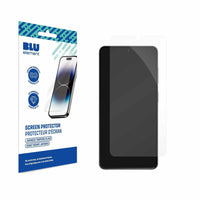 Blu Element Tempered Glass Screen Protector for Galaxy S26+-2X impact resistance & shatter-proof compared with unprotected screen