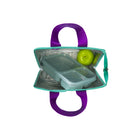 Bondstreet Insulated Kids Lunch Box - Teal-4