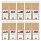 JAM Paper Tissue Paper - Tan - 100 Sheets-Elegant wrapping accessory for gifts, gift baskets, decorating, and more!