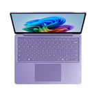 Microsoft Surface Laptop 13" Copilot+ PC - Snapdragon X Plus - 512 GB SSD - 16 GB RAM - Violet - English-Power up – Built with the latest Qualcomm Snapdragon X Plus (8 Core) processors, Surface Laptop delivers powerful performance and AI accelerated power