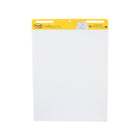 Post-it Easel Pad - 25 in W x 30 in L (63.5 cm W x 76 cm L) - White - 30 sheets per pad-White