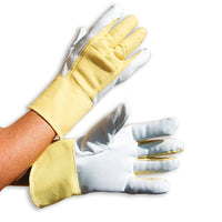 Impacto BG790-40 Full Finger Anti Vibration Anti Slash Glove, Extra Large-Anti-impact and anti-vibration glove with air padding