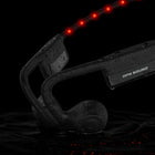 OPN Sound Dashlyte+ Open Ear Headphones with LED Safety Light Strip - Black-Ultra Lightweight: Ergonomic design weighs only 26 grams